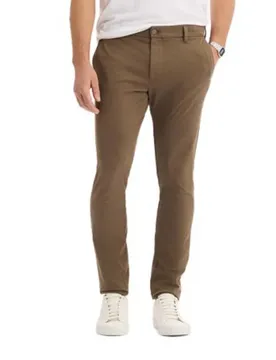 Pantalon Chino Go Active Flex Skinny Morel X 32