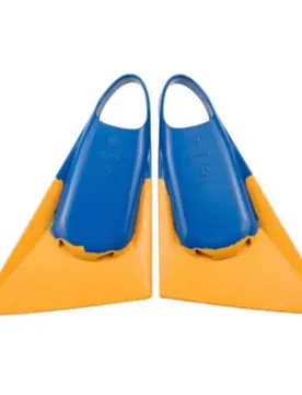 Nageoires Alpha Bodyboard Blue / Yellow EU 42-43 unisex