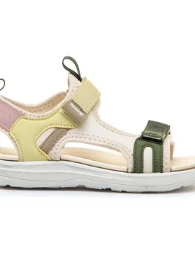 Sneaker Treck Fiona Green / Beige EU 34