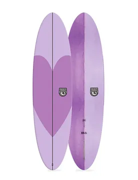 Planche De Surf Kk Epoxy Soft 7´0´´ Lilac 213.36 cm unisex