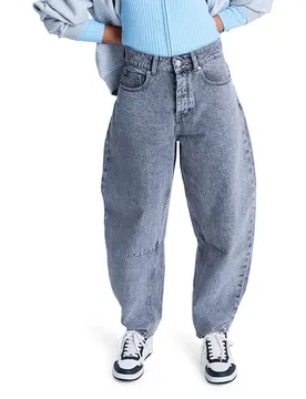 Jeans Taille Haute Barreled Babe Lava 26