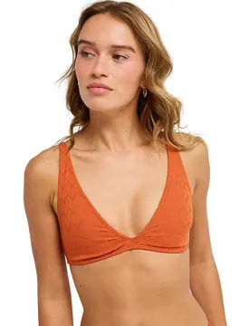 Haut De Bikini Current Coolness Elongated Tri Ginger Spice XS