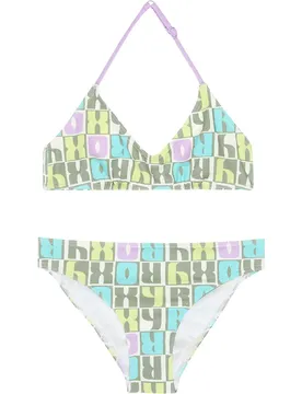 Bikini Letter Up Triangle Bralette Oil Green Letter Up 14 Anni