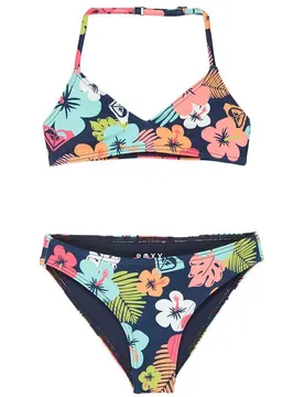 Bikini Morning Flower Triangle Bralette Mood Indigo Morning Flowers Tw 4 Années Fille