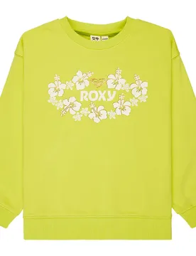 Felpa Morning Hike Terry Rg Daiquiri Green 12 Anni