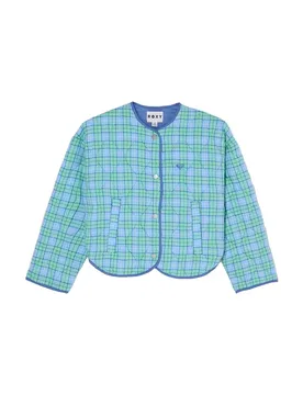 Gilet Seaside Resort Airy Blue As If Plaid XS