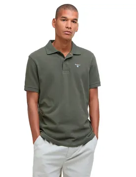 Polo à Manches Courtes Original Sports Uniform Green XL