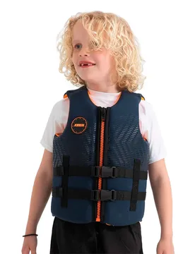 Gilet De Sauvetage Junior Neoprene Midnight Blue 140 cm unisex