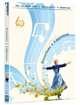 La Mélodie Du Bonheur Édition Collector 60ème Anniversaire Blu-ray White / Gold One Size unisex