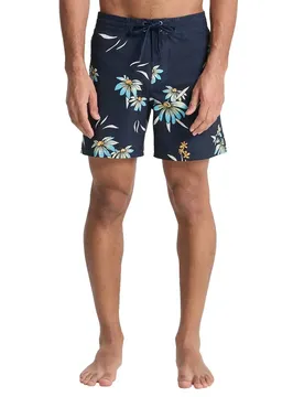 Pantaloncino Da Bagno Everyday Half Jam 16´´ Dark Navy Coastal Floral 30