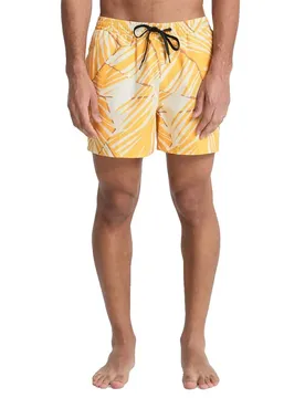 Short De Bain Everyday Printed Volley 15´´ Mineral Yellow Natural Geo 2XL