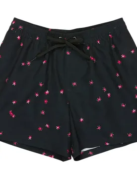 Pantaloncino Da Bagno Everyday Printed Volley 15´´ Black Fallen Blossom L