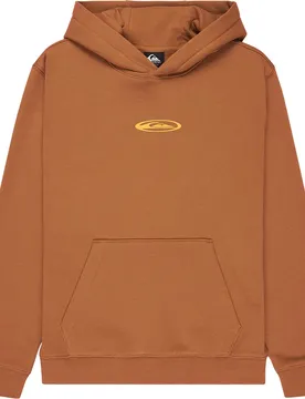 Sweat-shirt à Zip Globe Tobacco Brown 12 Années Garçon