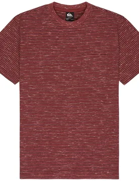 T-shirt à Manches Courtes Lopaz Striped Burnt Russet Lopaz Stripes XS