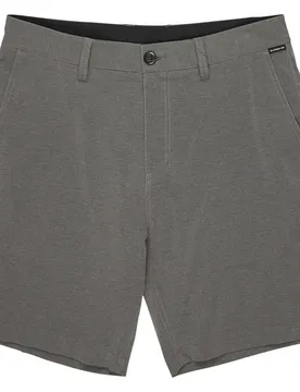 Pantaloncino Da Bagno Hybrid Union Heather Amph 19´´ Black Heather 30