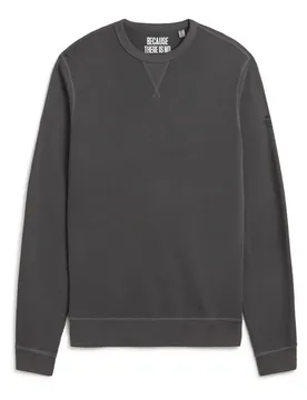 Ecoalf Felpa Gola Asphalt L