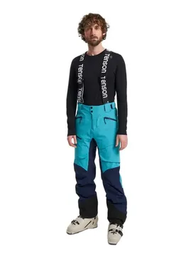 Pantalon Aerismo Ski Turquoise L