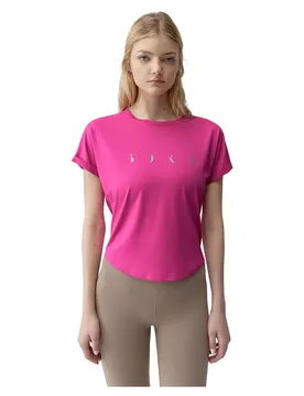 T-shirt à Manches Courtes Azami Fuxia S