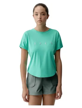 T-shirt à Manches Courtes Azami Miami Green L