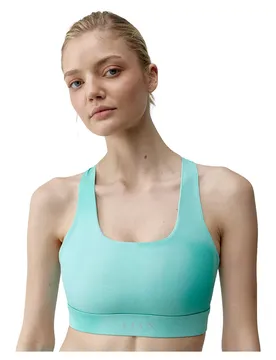 Top De Sport Elizabeth Miami Green / Darling Blue XS