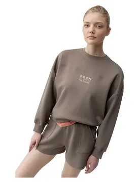 Sweat-shirt Lionel Taupe XS