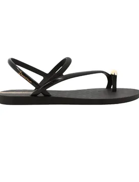 Sandales Glam Ring Black / Beige EU 39