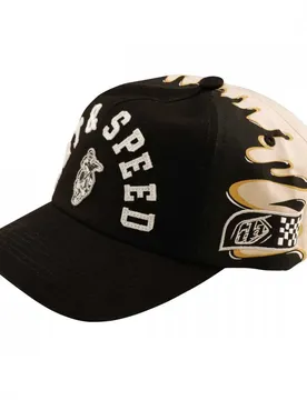 Troy Designs Cappellino Con Visiera Finish Line Unstructured Curved Black / Pum