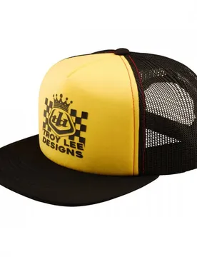 Troy Designs Cappellino Con Visiera Friday Night Trucker Black / Gold