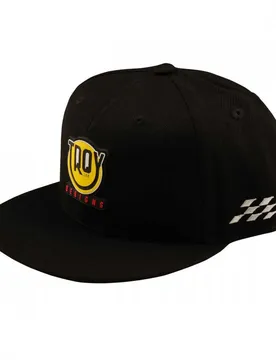 Troy Designs Cappellino Con Visiera Happy Dayz Flat Black