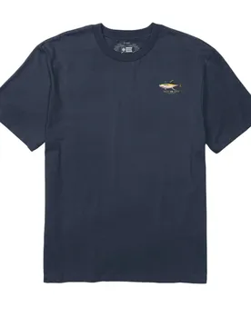 T-shirt à Manches Courtes Ahi Classic Navy M