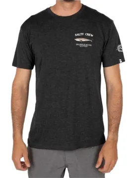 T-shirt à Manches Courtes Bruce Premium Charcoal 2XL