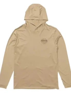 Rash Guard Manches Longues Jimmy Hooded Sunshirt Khaki S