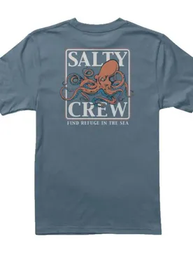 T-shirt à Manches Courtes Ink Slinger Standard Slate L