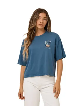T-shirt à Manches Courtes Mai Tai Tails Skimmer Midnight Navy M