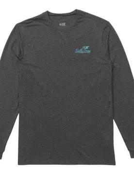 Rash Guard Manches Longues Original Sunshirt Charcoal Heather S
