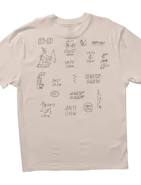 T-shirt à Manches Courtes Reel Lb Off White M