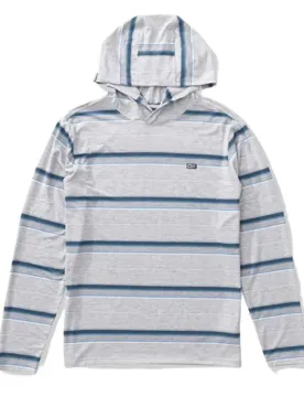Rash Guard Manches Longues Seaway Uv Hoodie Light Grey M