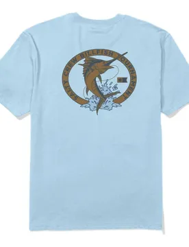 T-shirt à Manches Courtes Shootout Clear Sky 2XL