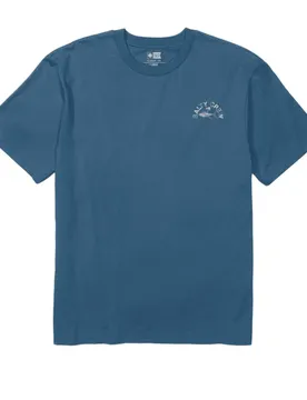 T-shirt à Manches Courtes Stamped Classic Cast Blue S