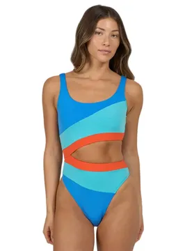Maillot De Bain Surf Break One Piece Bold Blue XL