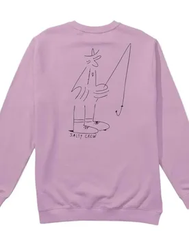 Sweat-shirt Swivel Lb Crewneck Purple 2XL