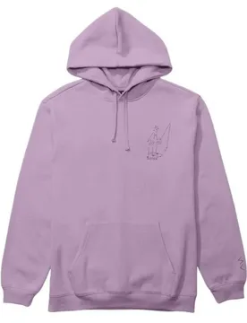 Sweat à Capuche Swivel Lb Purple S