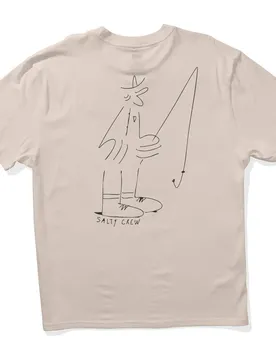 T-shirt à Manches Courtes Swivel Lb Off White M