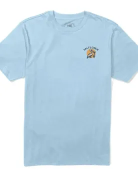 T-shirt à Manches Courtes The Catch Clear Sky 2XL