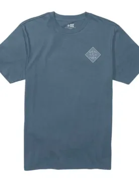 T-shirt à Manches Courtes Tippet Fill Slate S