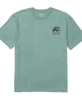 T-shirt à Manches Courtes Truck Stop Classic Mackerel M