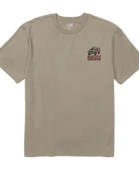 T-shirt à Manches Courtes Truck Stop Classic Twig 2XL