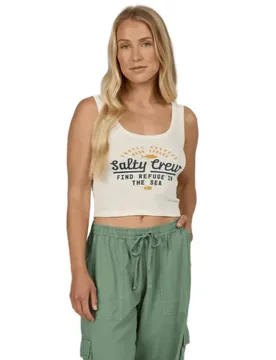T-shirt Sans Manches Unscripted Off White S