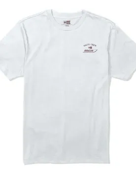T-shirt à Manches Courtes Whaler Chase White 2XL