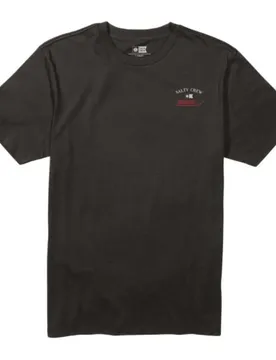 T-shirt à Manches Courtes Whaler Icon Black XL
